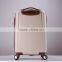 ABS zipper four wheel trolley bag