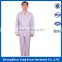 Factory Price adult/kids unisex yarn dyed/printed hospital pajamas Hospital Pyjamas