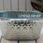 Colorful galvanized metal tin bucket