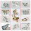 EN74 / BS1139 Pressed mushroom Coupler Clamp