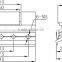 high quality newly practical hinge
