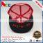 Black White Foam Mesh Trucker Cap 5-Panel Foam Mesh Distressed Mesh Trucker Caps