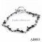 China Wholesale High Quality Metal Chain Stainless Steel Bracelet Men And Women