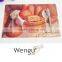 2014 new design placemat cookie and bread printed nice meals