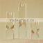 special design K9 transparent crystal table decor for office desk decoration