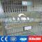 Customized Fold Down Steel Storage Boxes Cage