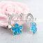 New Design fashion earrings opal jewelry SEI111W