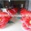 New Inflatable Flower with RGB LED Light /Long Inflatable Flower