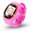 Hot S866 gps tracker smart wifi children watch phone for kids