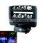 LED Spider Moving Head Light, Source: 9*10-Watt RGBW LEDs