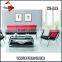 Modern leather sofa set reception office sofa TZ-B07