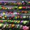 supple with best price Tissue Paper Hanging Decorative Fan Green Wholesale Party Supplies
