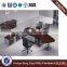 Workwell executive desk modern office table design with bottom price (HX-RY0053)