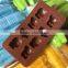 FDA LFGB fashion Food Grade silicone cake mold animal shape
