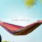 High quality portable camping hammock,canvas hammock,fabric hammock