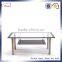 CLASSIC PROMOTION SIMPLE GLASS TEA TABLE SQUARE WHOLESALE