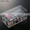Manufacture Supply 2 Tier Finger Drawer Acrylic Storage Box