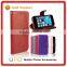 [UPO] Fancy Luxury Wallet Flip Cover Leather Cell Phone Case for iPhone 6 Case with Card Holder Frame