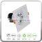 Gimbal square downlight 20W with 155mm cutout rectangular downlight