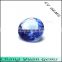 Beautiful water blue color Round shape glass stone