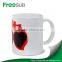 DIY Sublimation Printing Travel Change Color Mug