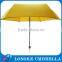 super business waterproof outdoor 3 folding umbrella