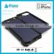 Profassional solar mobile charger with UL Certification,external universal 2500mah solar battery charger for apple iphone 6