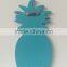 lovely blue pineapple shape wholesale wooden craft wall hanging decoration