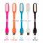 Flexible LED Lamp portable USB Light For Power bank