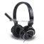 2014 popular design mutimedia & stereo headphone with remote and mic