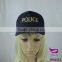 Custom Baseball Cap Printing Police Hat Polyester / Cotton Leisure Cap