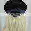 Grey police officer hat uniform cap party service caps