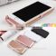 Colorful metal wireless mobiel power bank charger