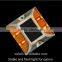 top selling yellow monocrystalline exit&entance solar led road stud