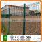 alibaba powder coated artificial flowers wall fence