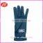 Black microfiber Gloves for jewelry,watch,musical instrument and etc