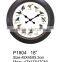 promotional plastic bird sounds wall clock