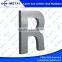 stainless steel laser cut letters logo and numbers 3d laser cutting lettering channel out door signs