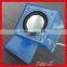 Automatic led display speaker computer mini speaker with usb and audio cable