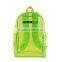 2015 Cheap clear pvc backpack bag for students