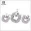 2015 women wrap mesh pendant jewelry set from Kalen Jewelry