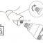 WiFi Fisheye Cloud Smart Bulb home security wifi camera