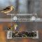 wholesale acrylic wild bird feeders
