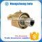 plumbing pipes flexible connecter rotary joint water flow copper pipe