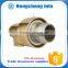 80A female thread high speed pneumatic rotary swivel ball joint