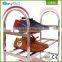 Wholesale cheap corner wall mounted easy to assemble metal shoe rack