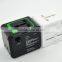 2014 One of the best promotional gifts travel adaptor with earth travel wifi socket