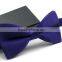 Fashions Men's Formal Commercial bowties Solid Color Tuxedo Classic Bow tie Pre Wedding Party Satin Bow Tie Necktie