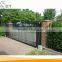 wrought iron main entry sliding door