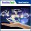 Four axis channel rechargeable RC aircraft with color full LED